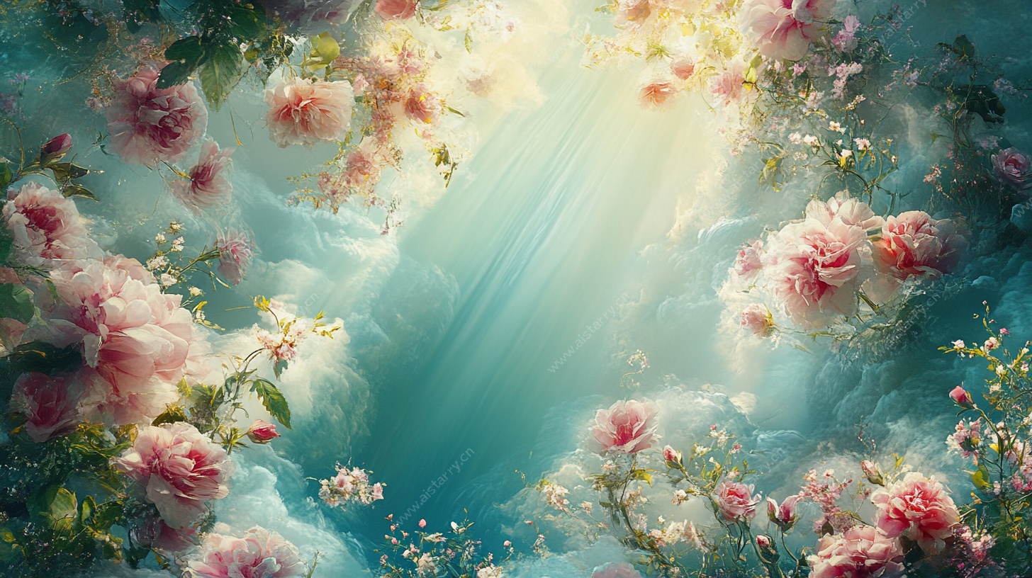 梦幻繁花之光景