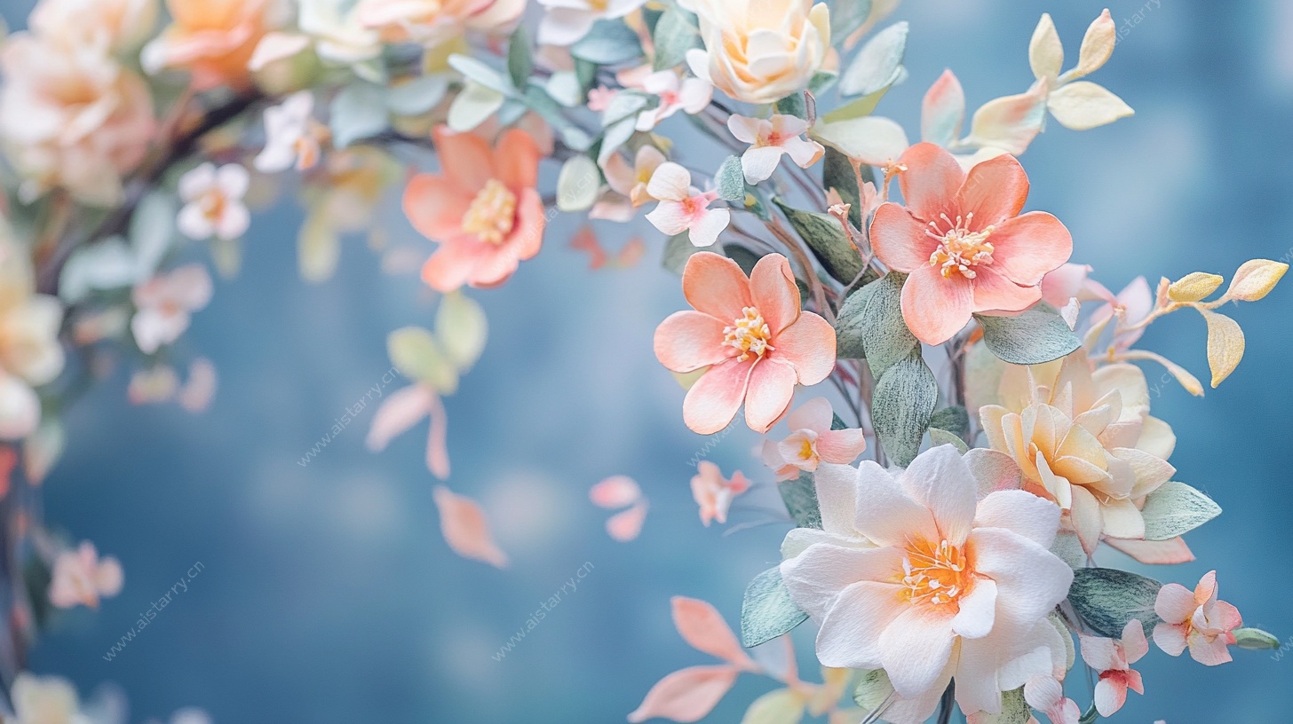 梦幻花卉艺术装饰