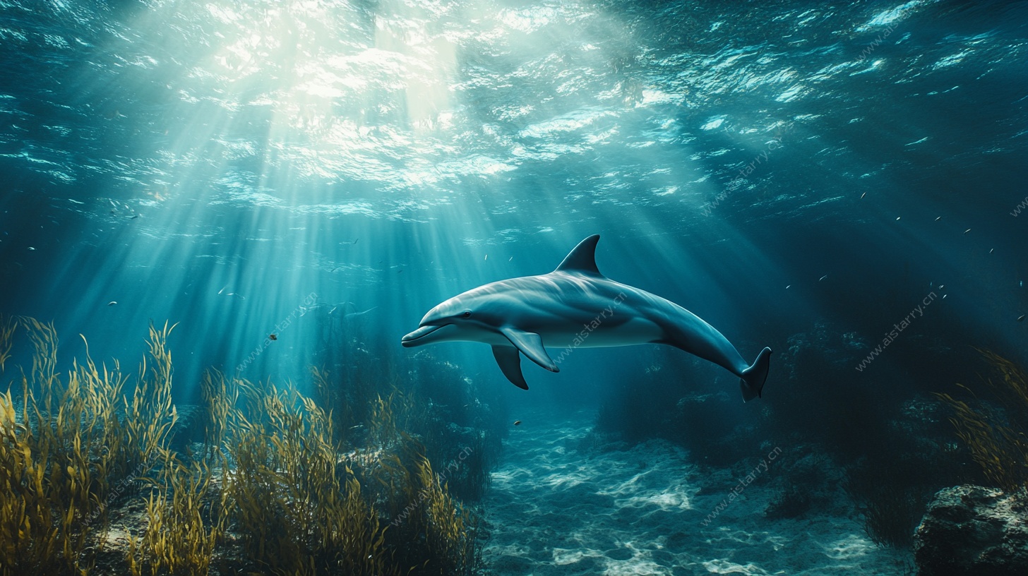 阳光海豚的海底奇幻世界