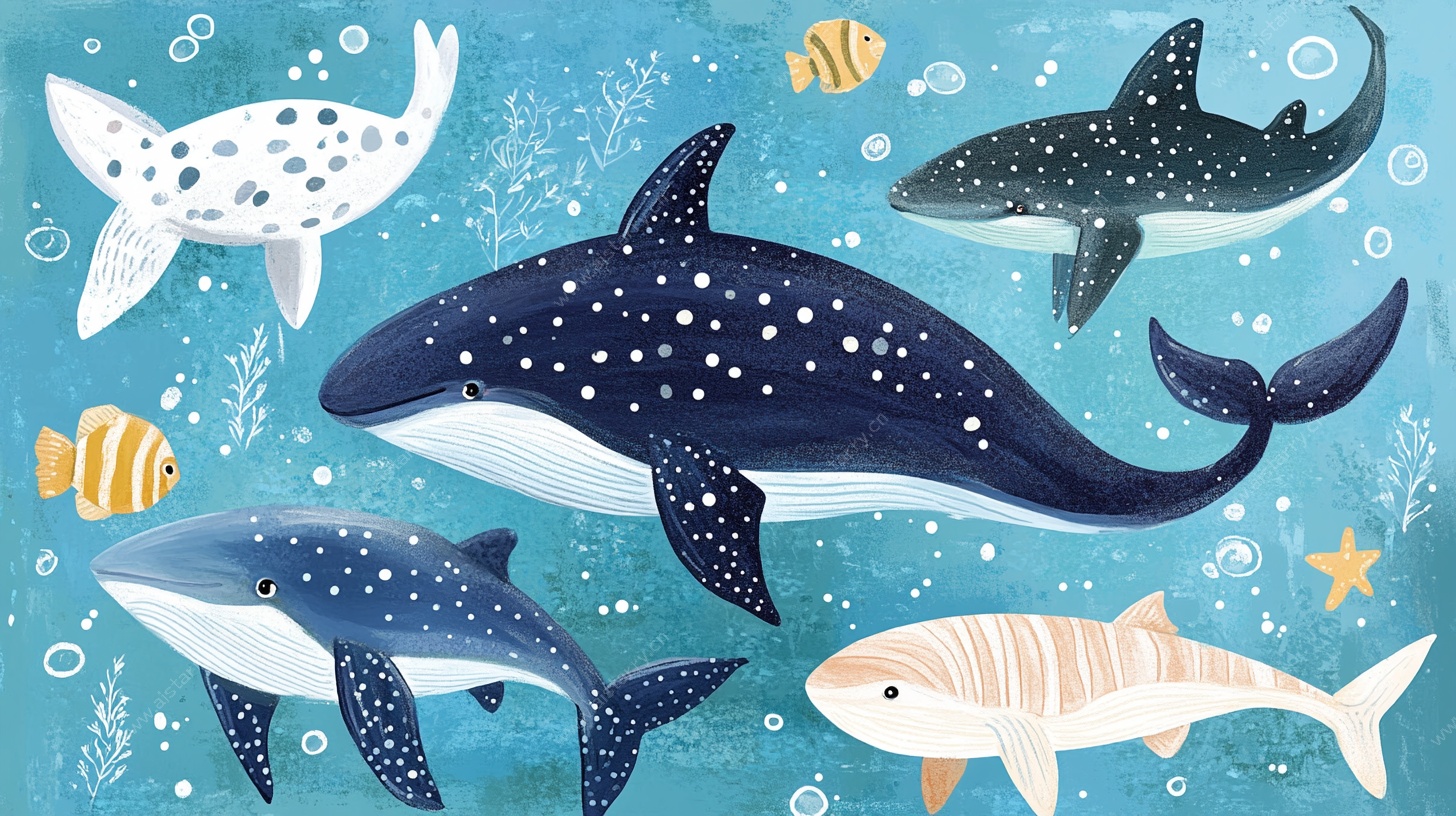 海洋精灵 多彩鱼类大聚会