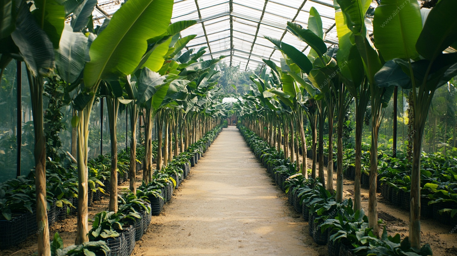 温室植物景观