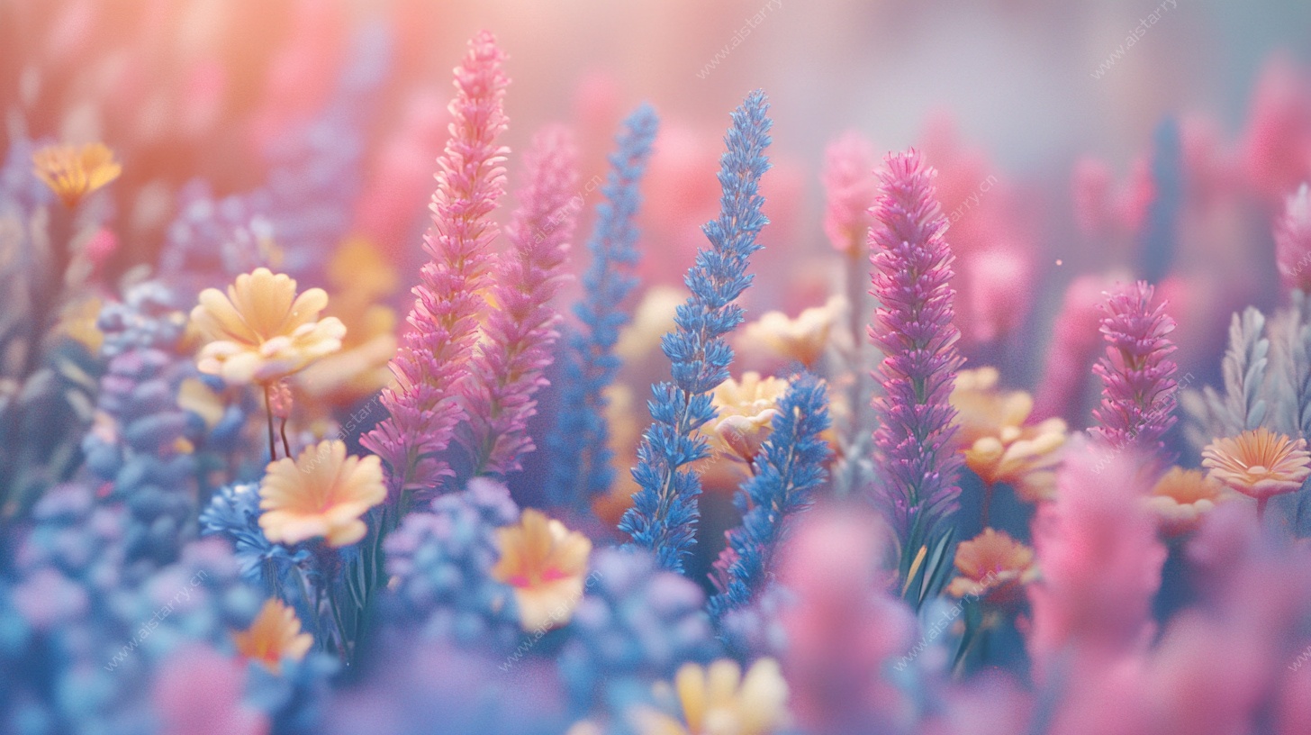 梦幻缤纷花海世界