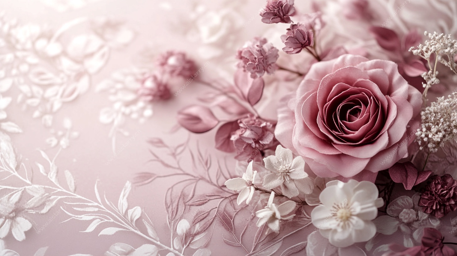 粉调花卉静物之美