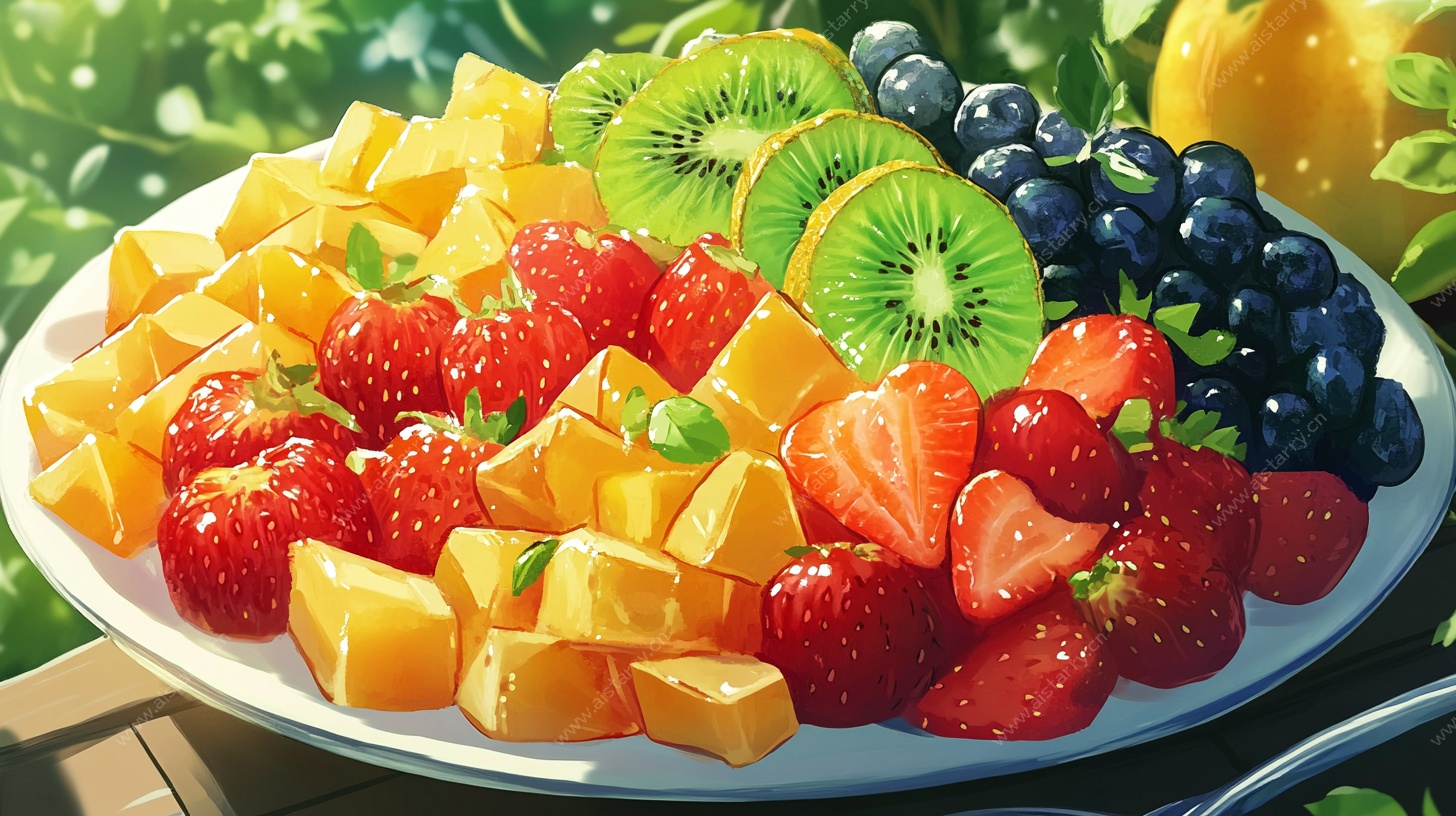 缤纷水果拼盘