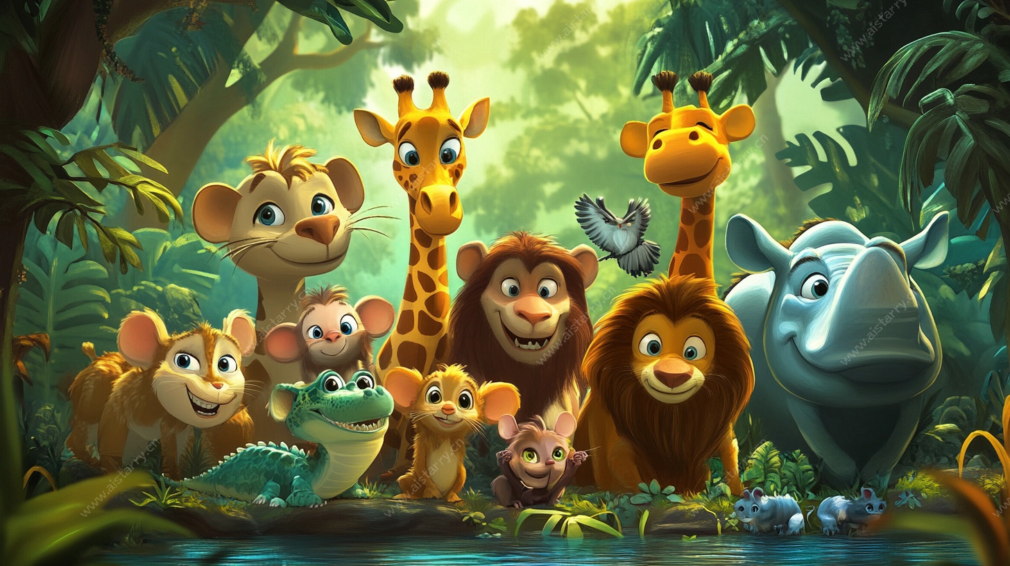 动物森林大聚会