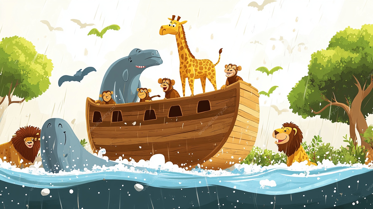 诺亚方舟动物大冒险