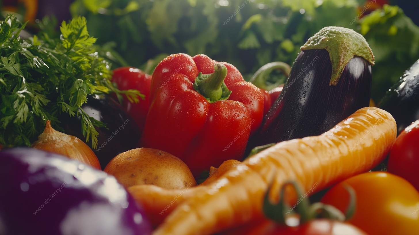 多彩新鲜蔬菜大集合
