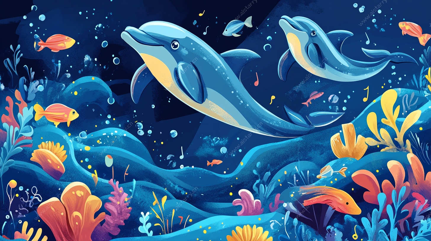 海底海豚奇幻世界