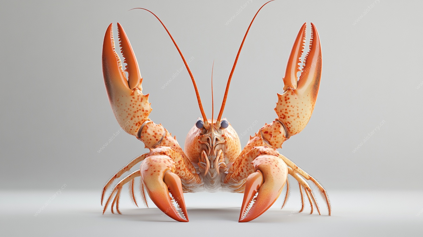 张牙舞爪的大龙虾