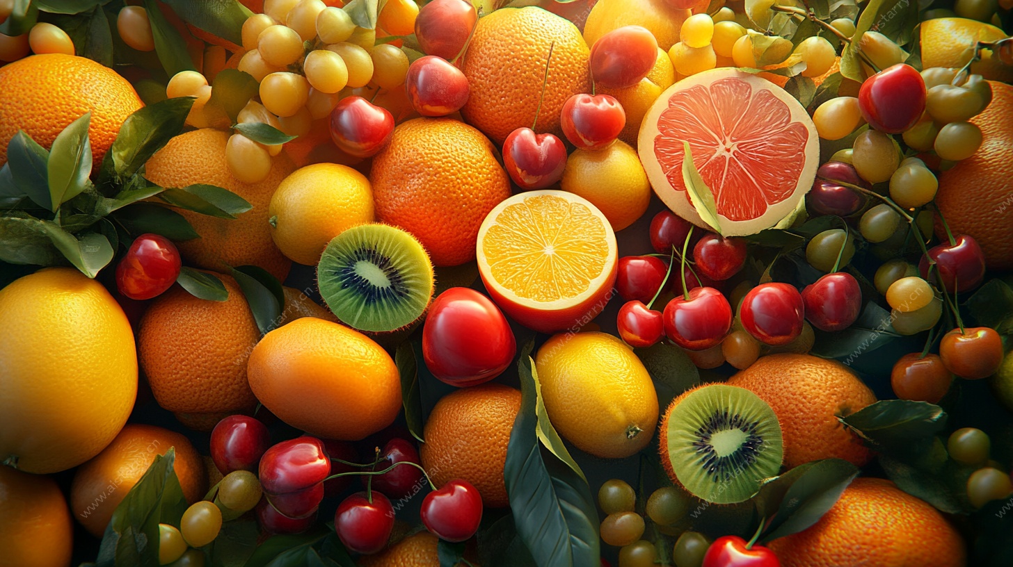 多彩鲜果大集合