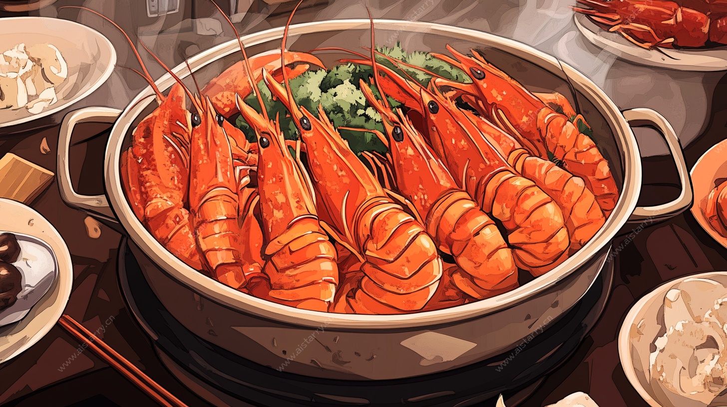 美味龙虾盛宴