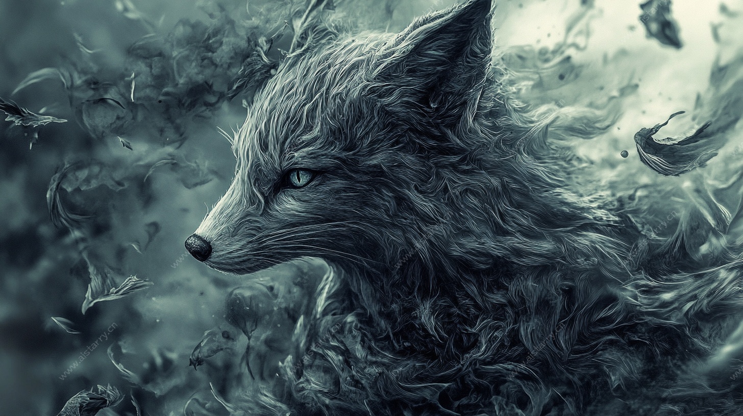 魔幻狐影 神秘的灵幻生物