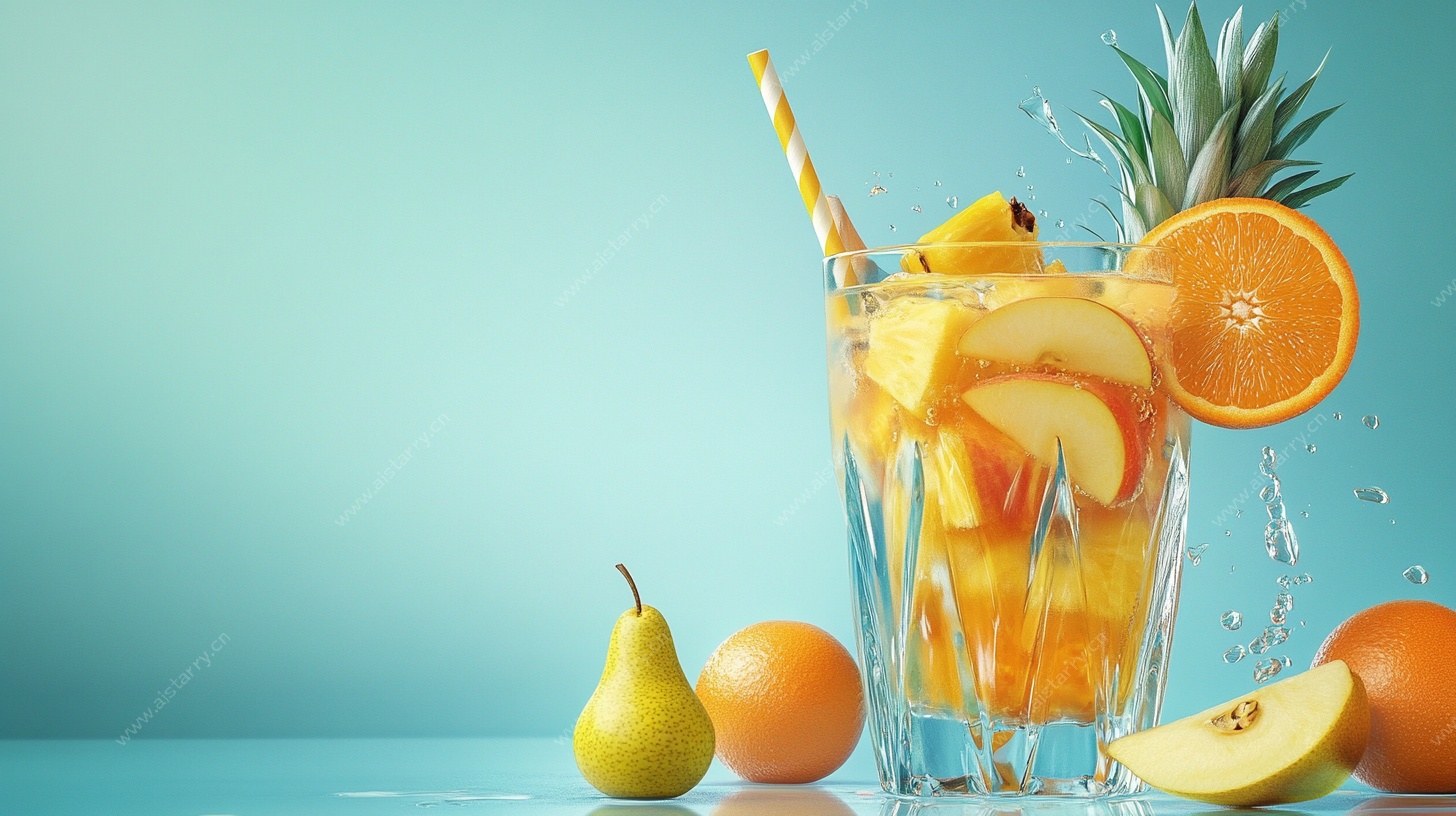 缤纷水果冰饮夏日特调