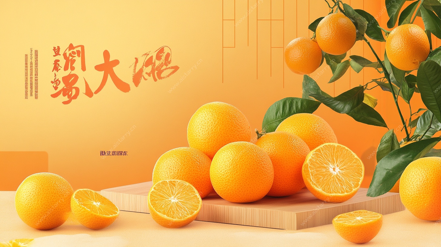 新春橙意浓 鸿福满人间