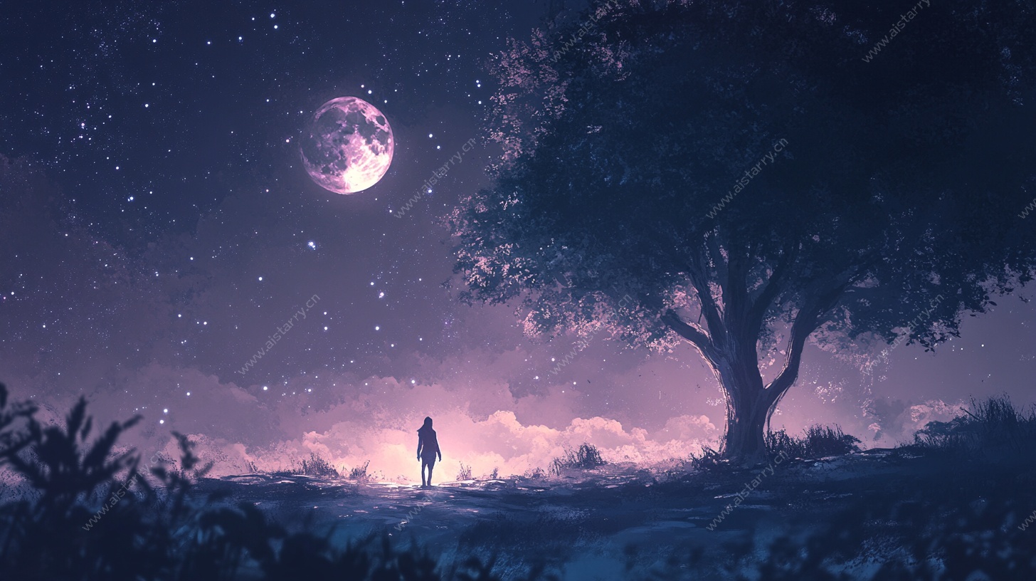 月下独行者的梦幻星空