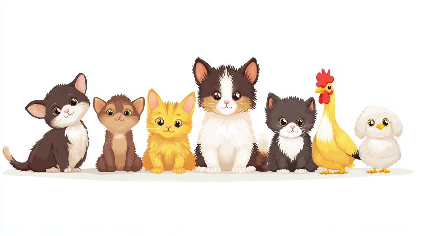 可爱萌宠大集合