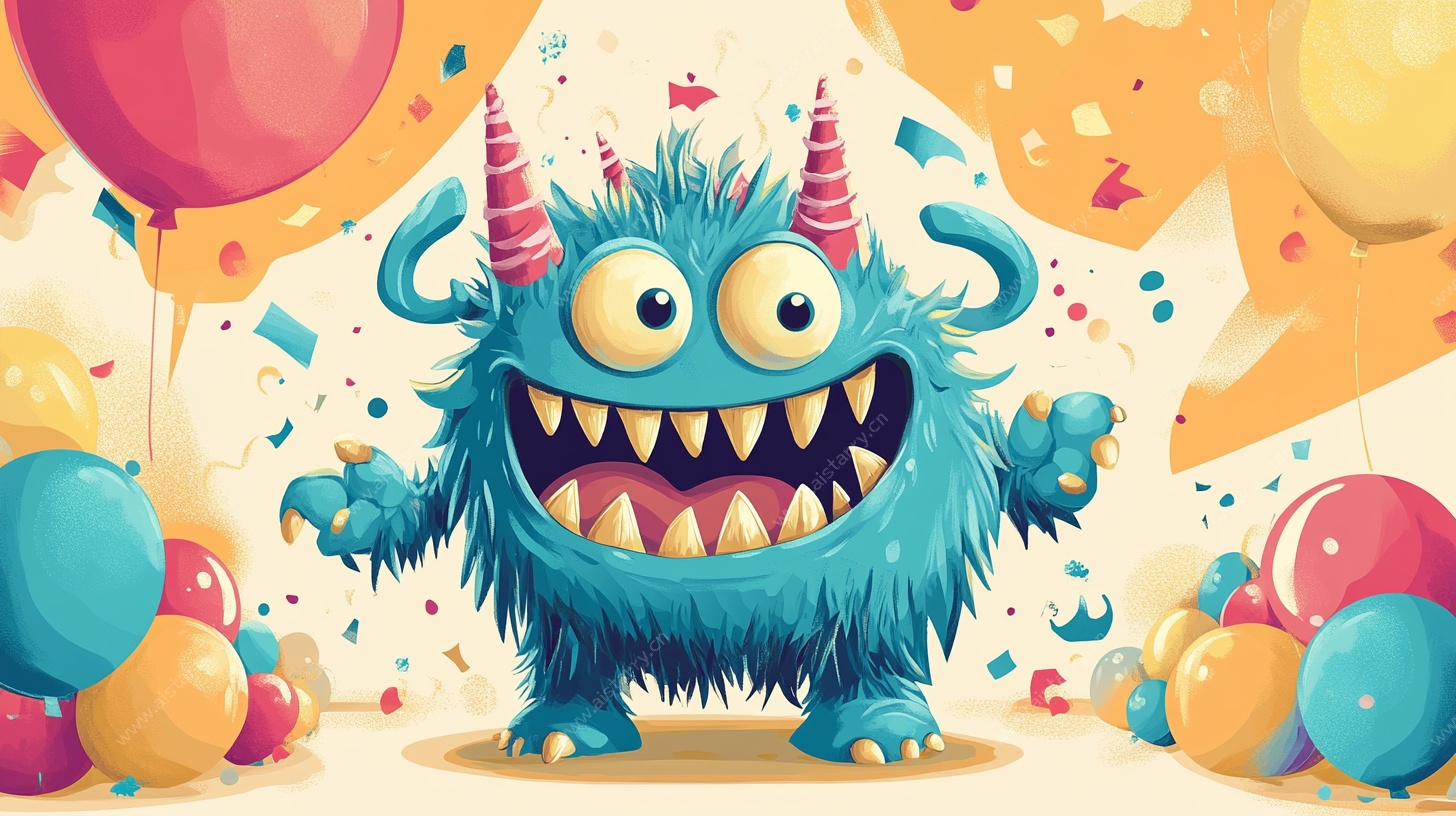 欢乐派对小怪兽