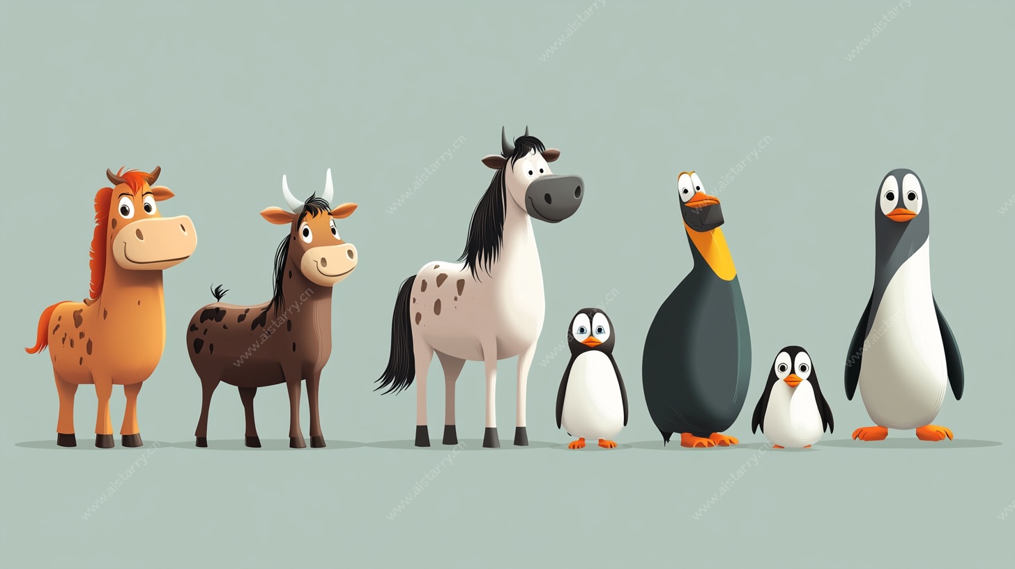 可爱动物大集合