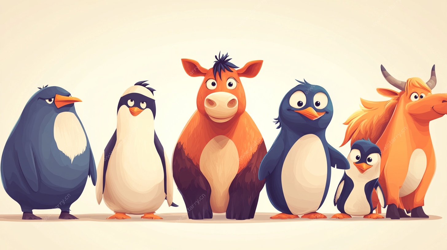 可爱动物大集合