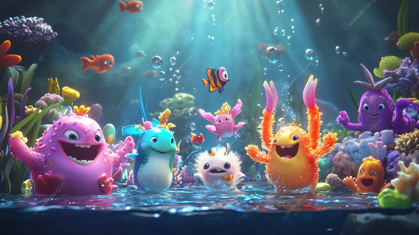 海底萌物大派对