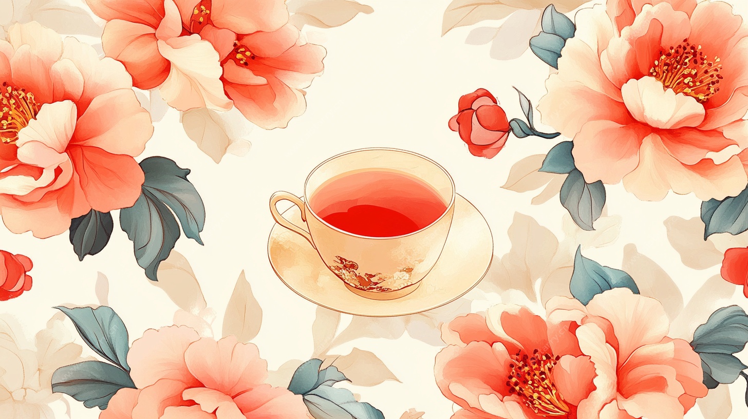 花茶相伴 惬意时光
