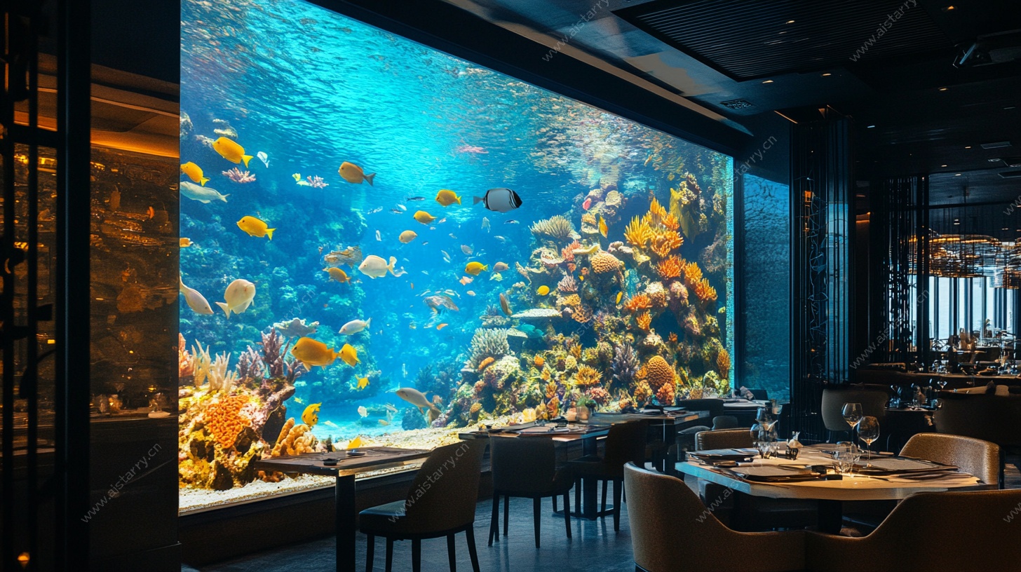 海底餐厅梦幻用餐场景