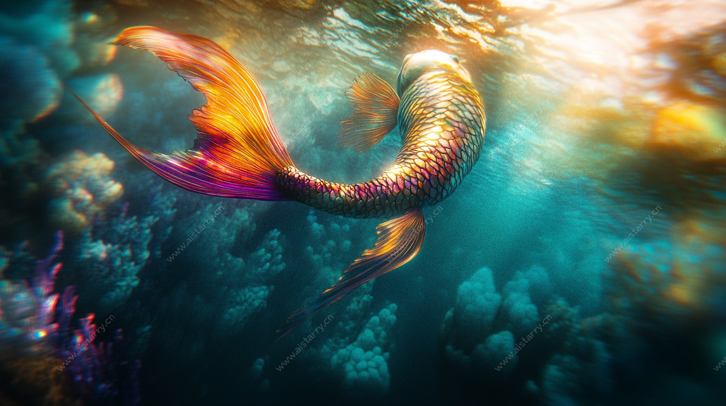 梦幻深海美人鱼