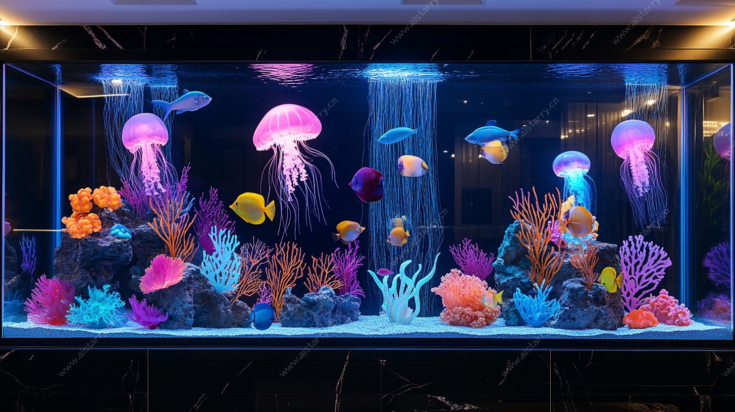 梦幻海底水族景观