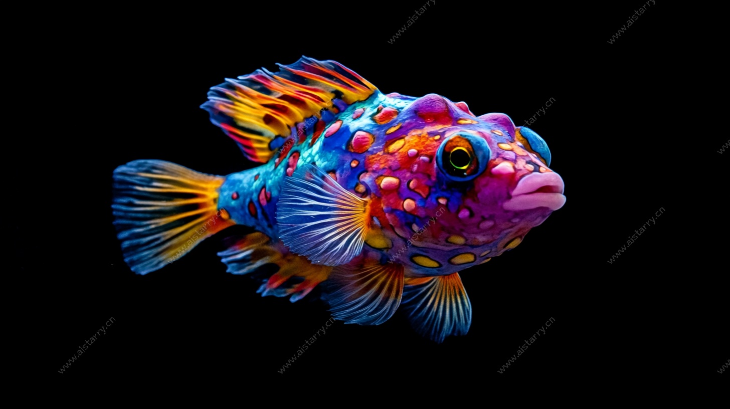五彩斑斓梦幻鱼