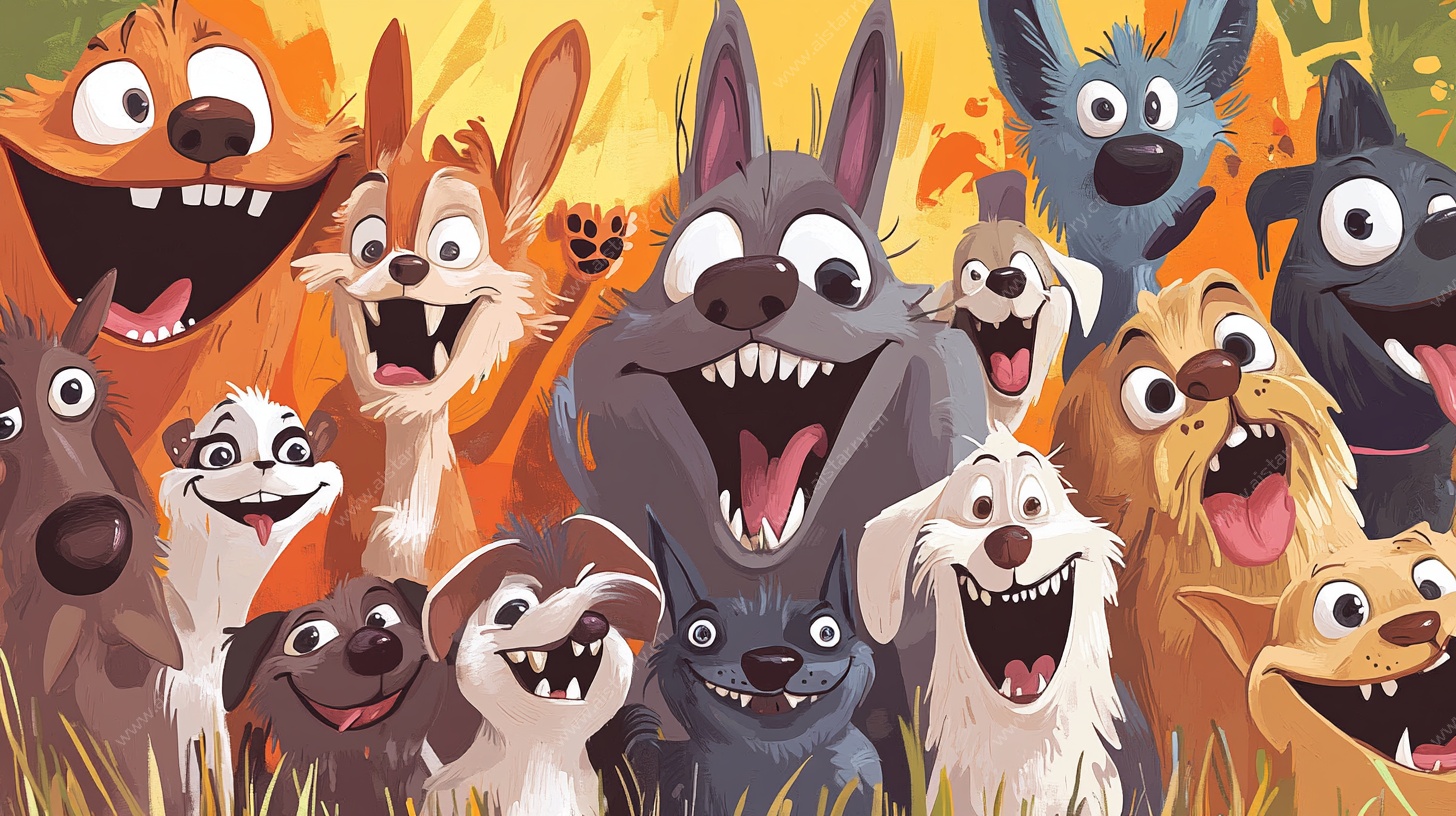 欢乐动物大聚会