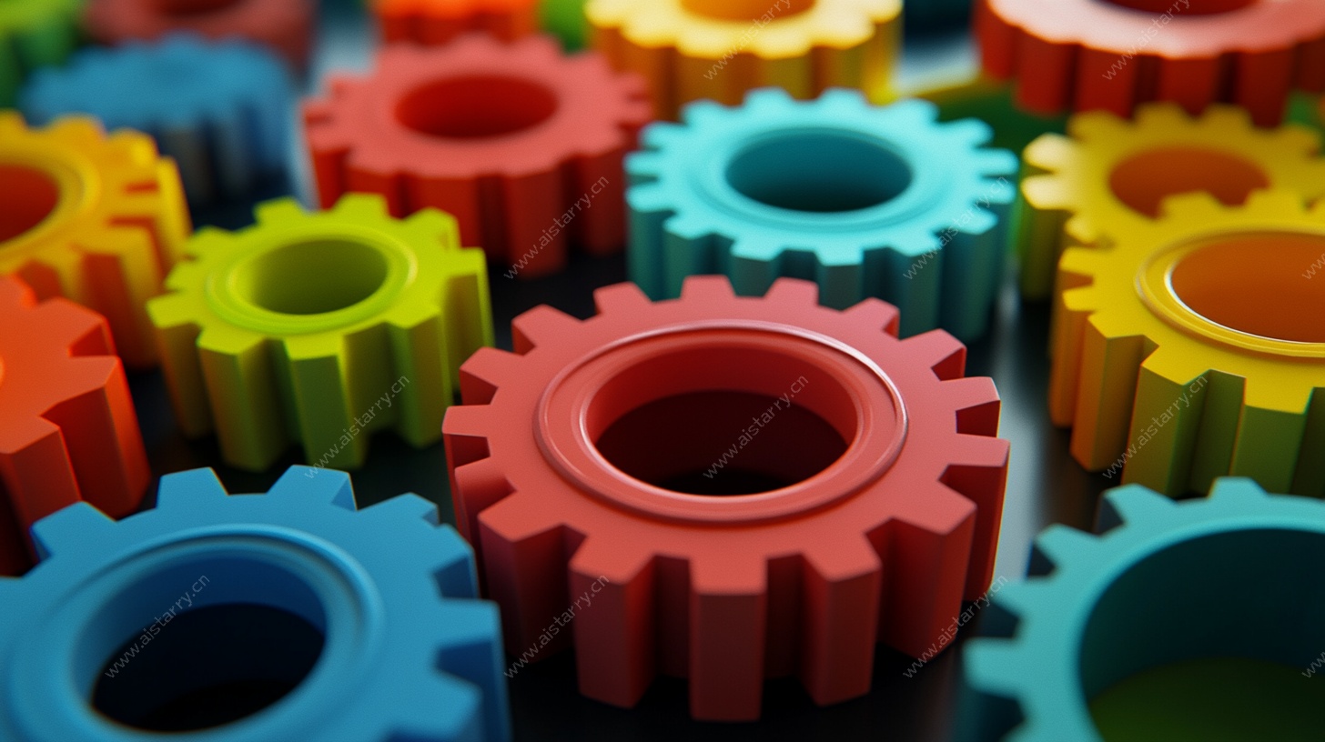 多彩齿轮组