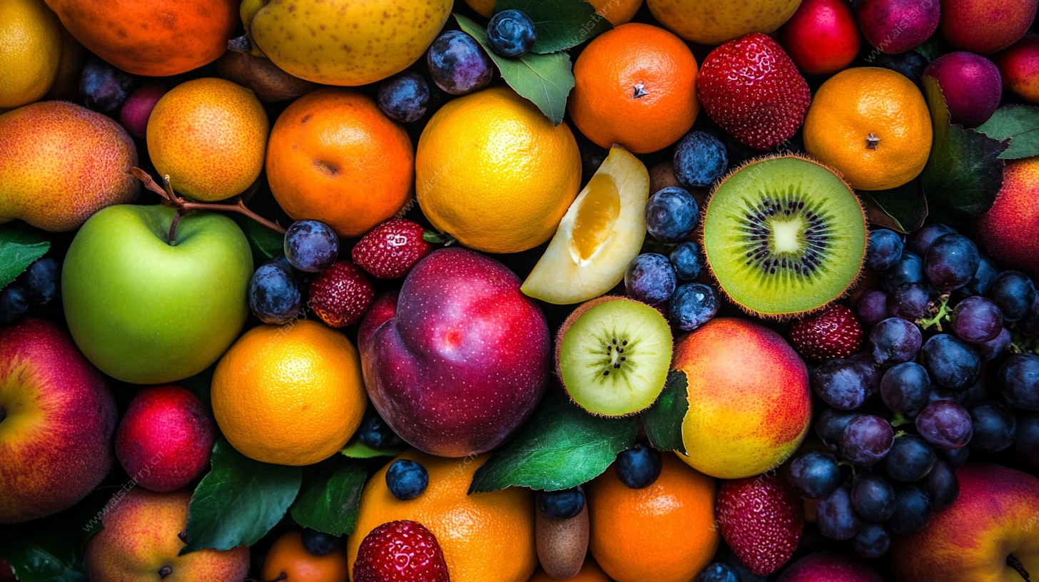 缤纷多彩水果大集合