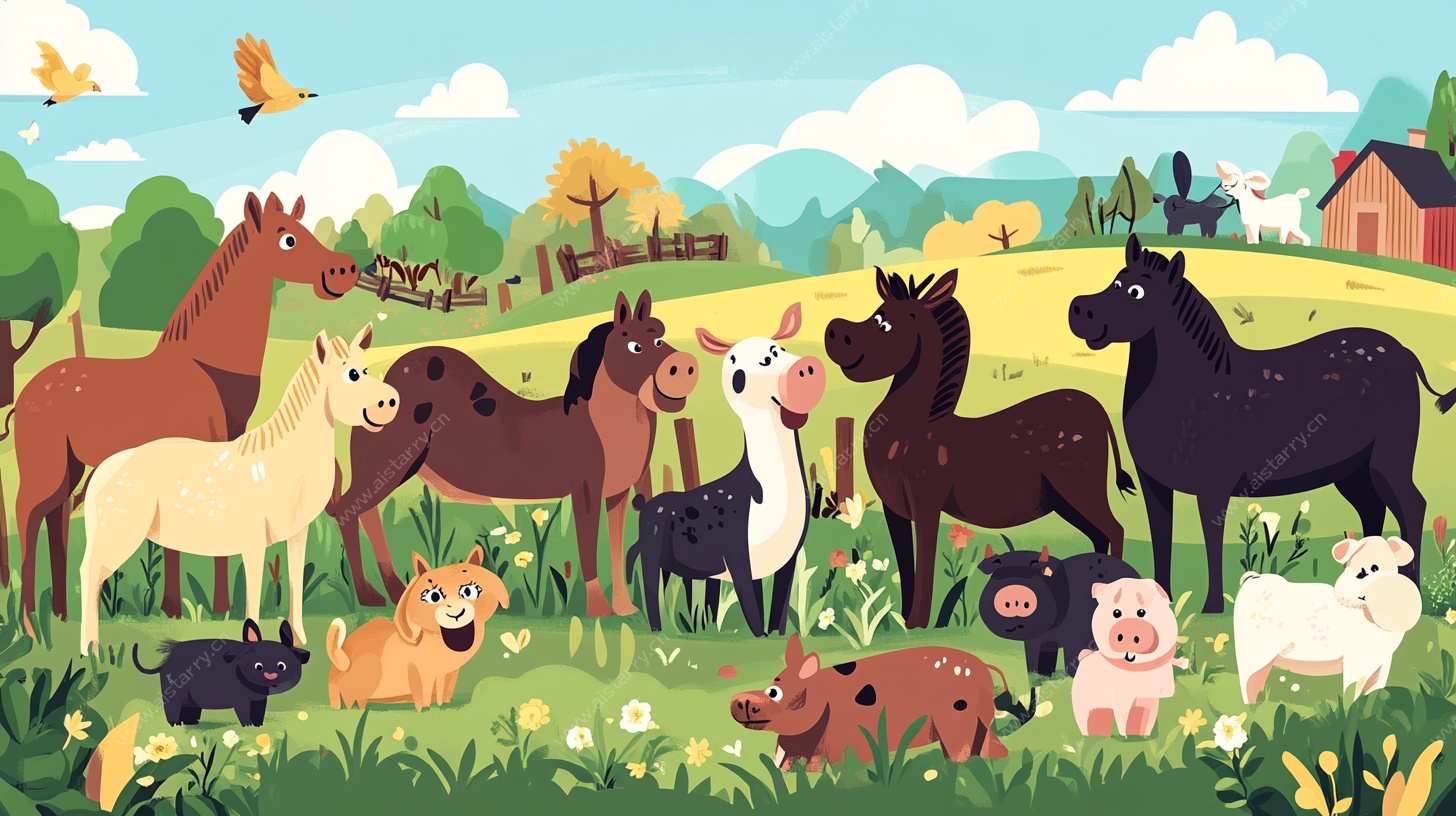 田园动物欢乐汇