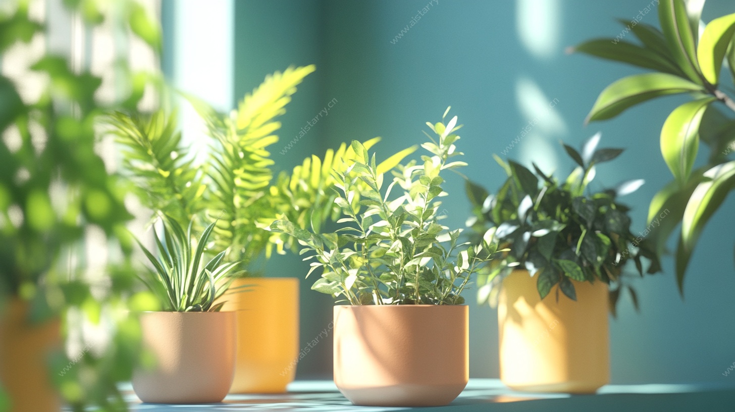 室内绿植盆栽组合