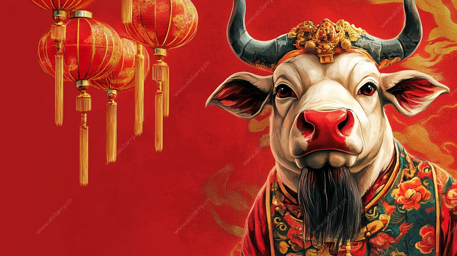 牛年喜庆图