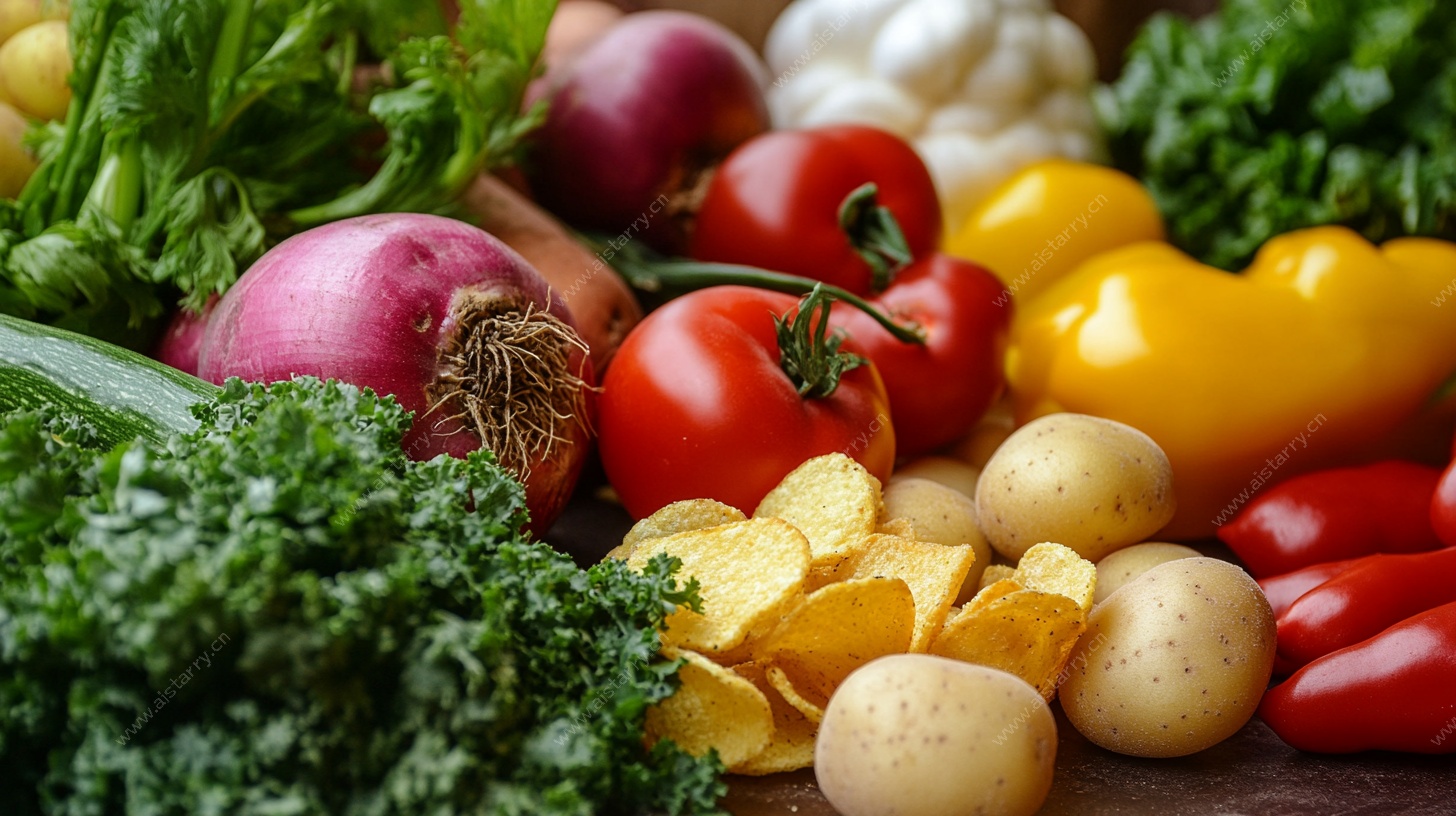 多彩新鲜蔬菜大集合