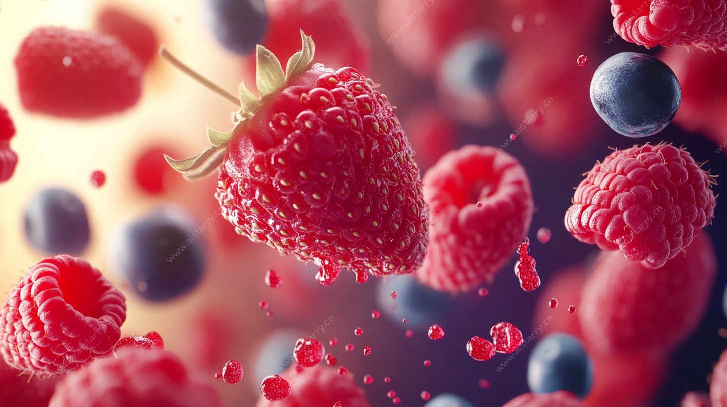 缤纷浆果 动感瞬间