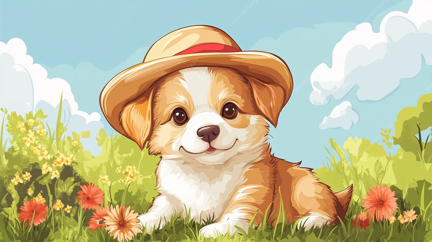 草帽萌犬的田园时光