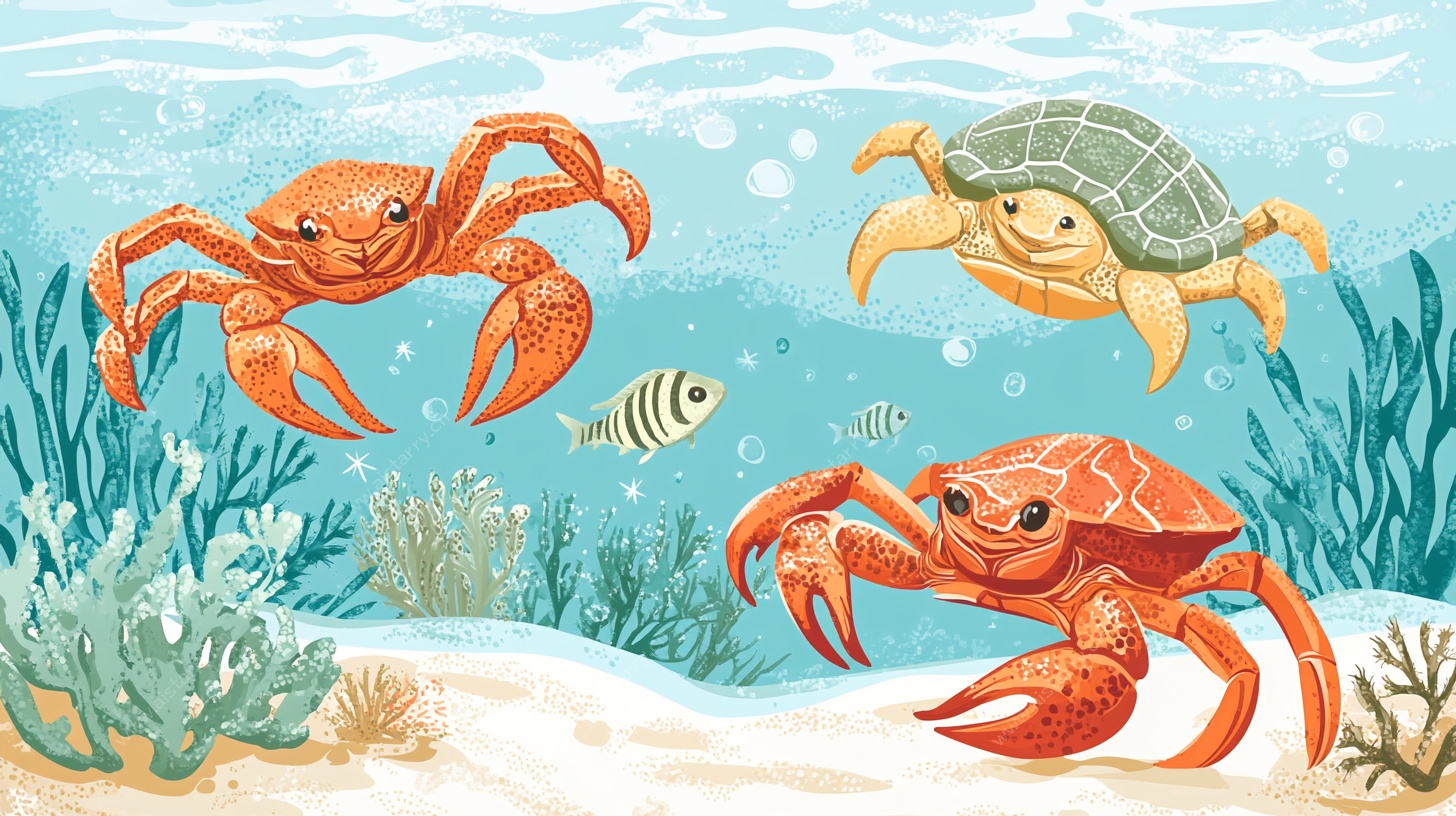 海底动物欢乐游