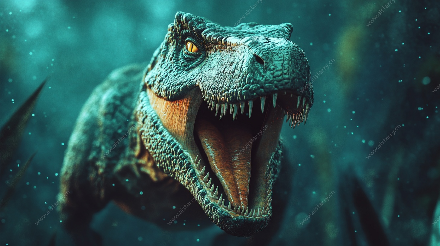 深海霸王龙 奇幻水下瞬间