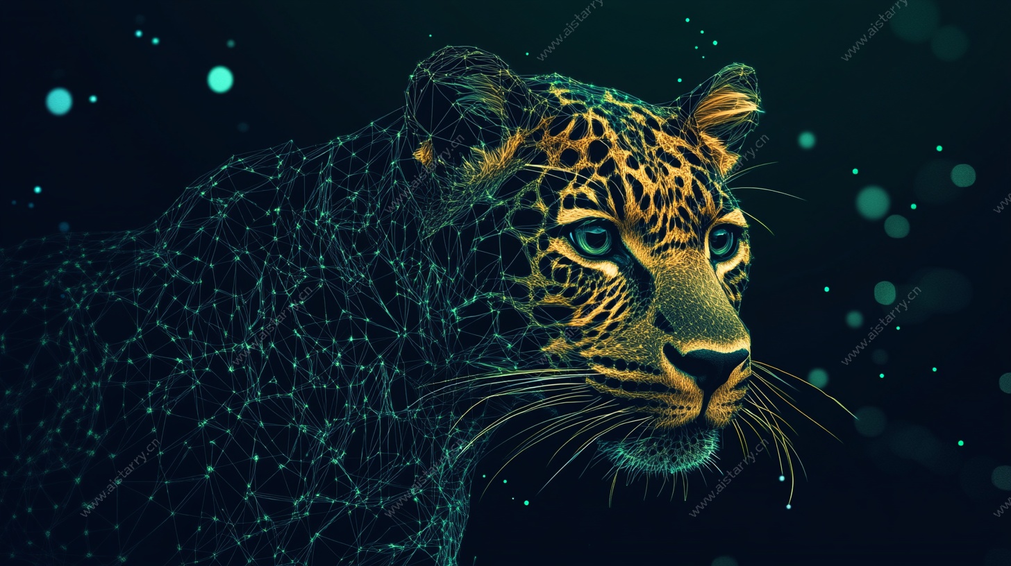 星芒猎豹梦幻图