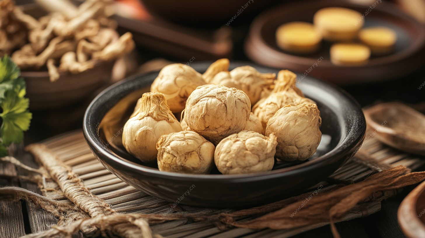 碗中姬松茸 自然之馈赠