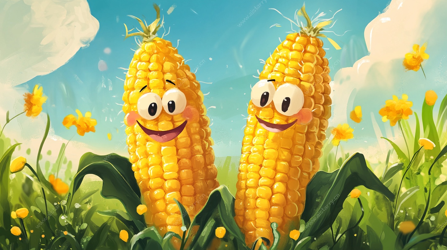 快乐玉米兄弟田园乐