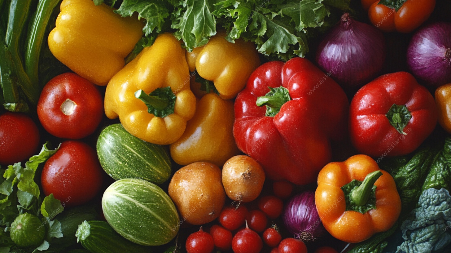 多彩新鲜蔬菜大集合