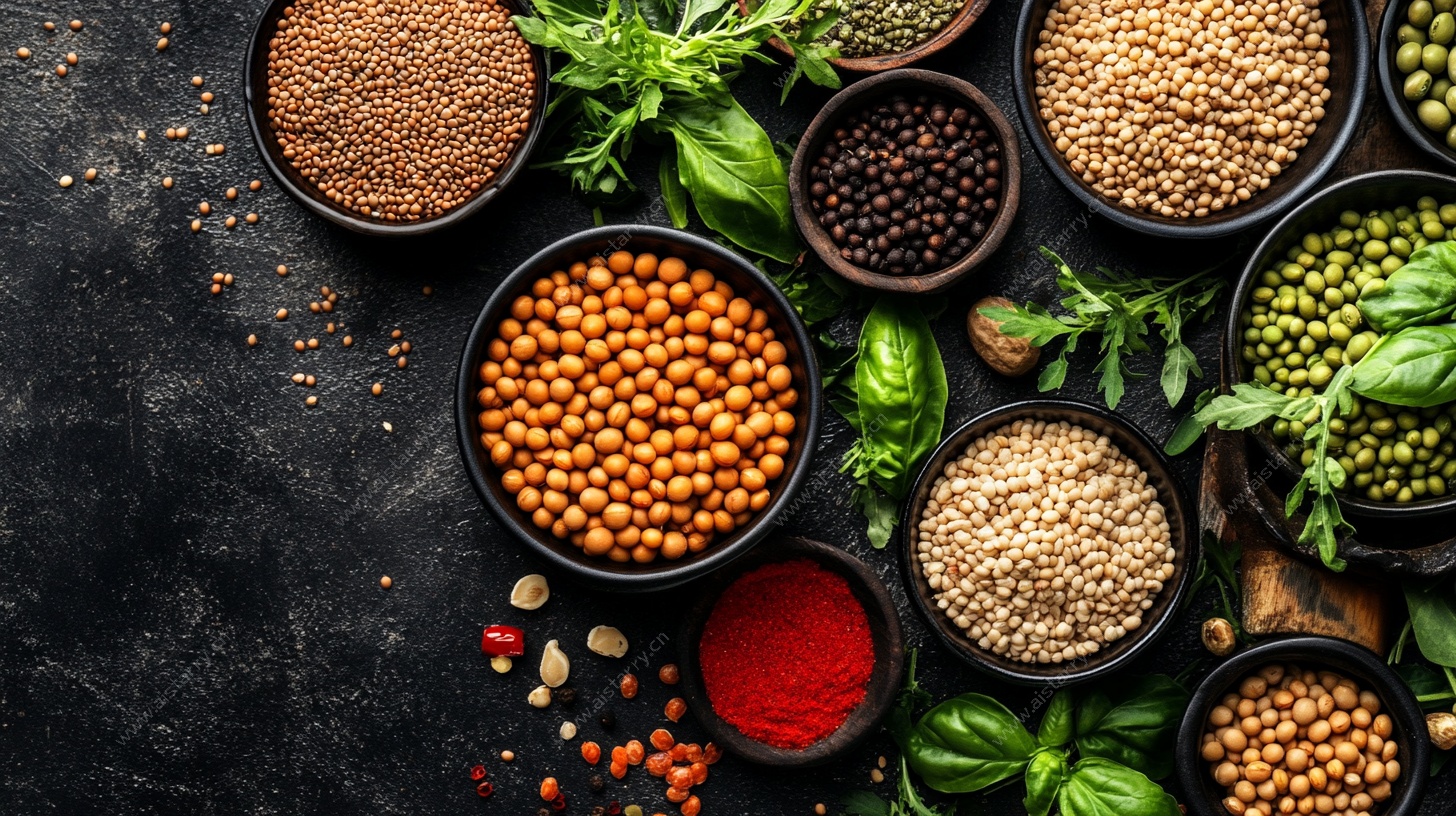 多彩香料食材大集合