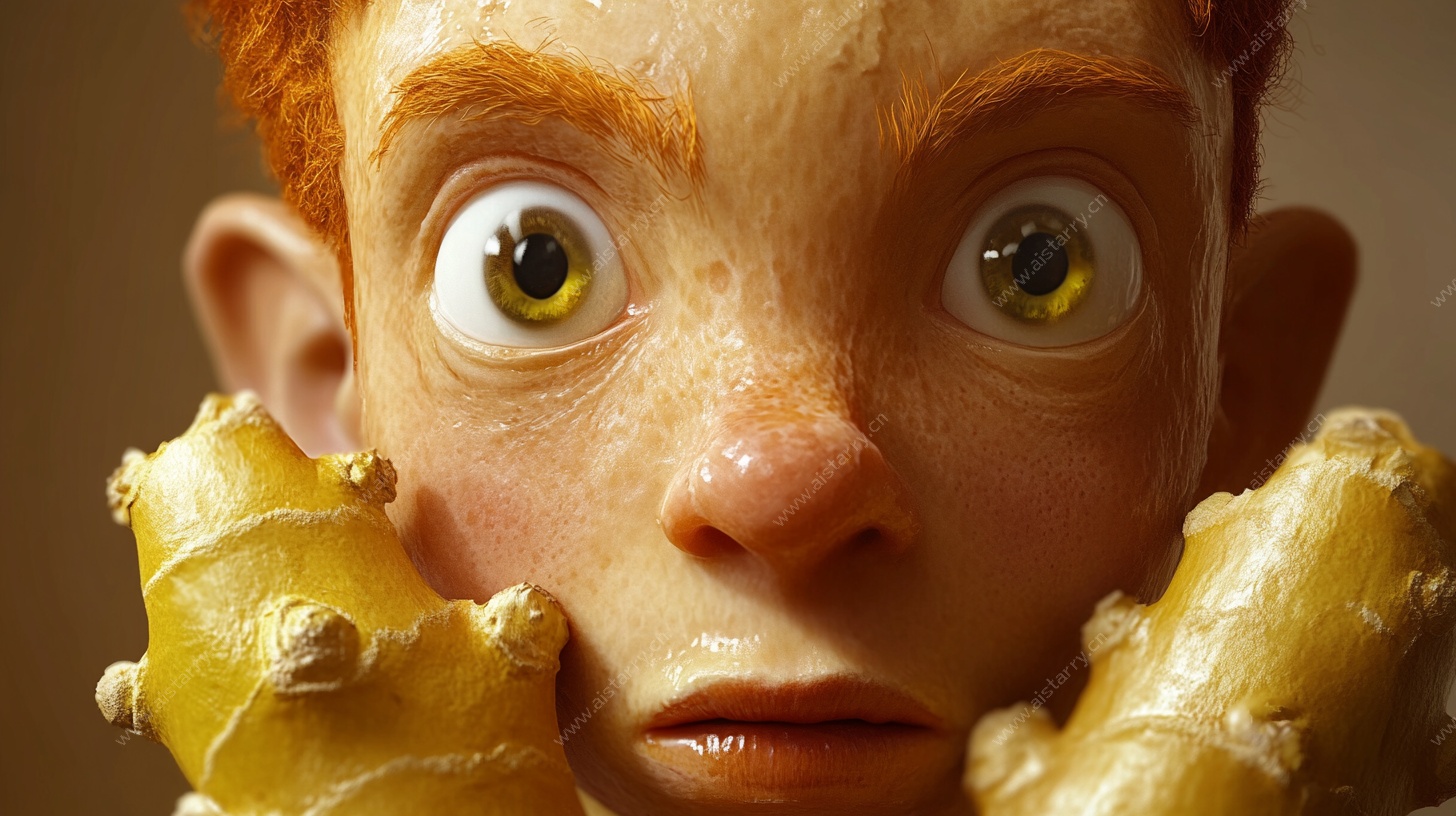 红发少年与生姜的奇妙组合