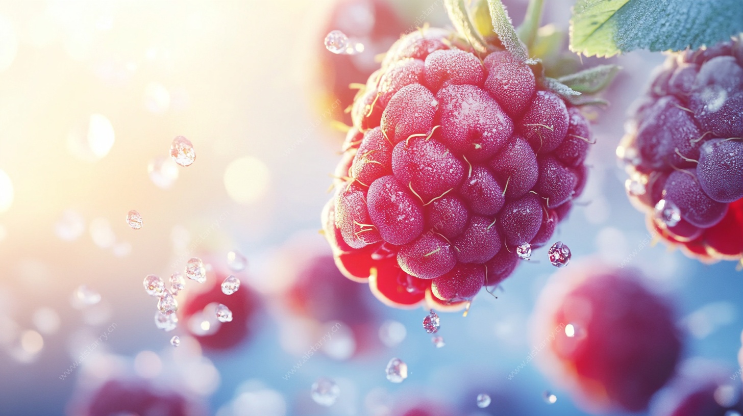 水润树莓 清新瞬间