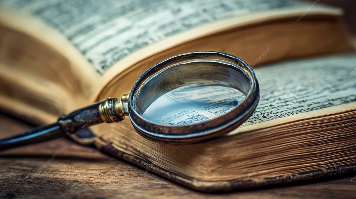 放大镜下的古籍阅读
