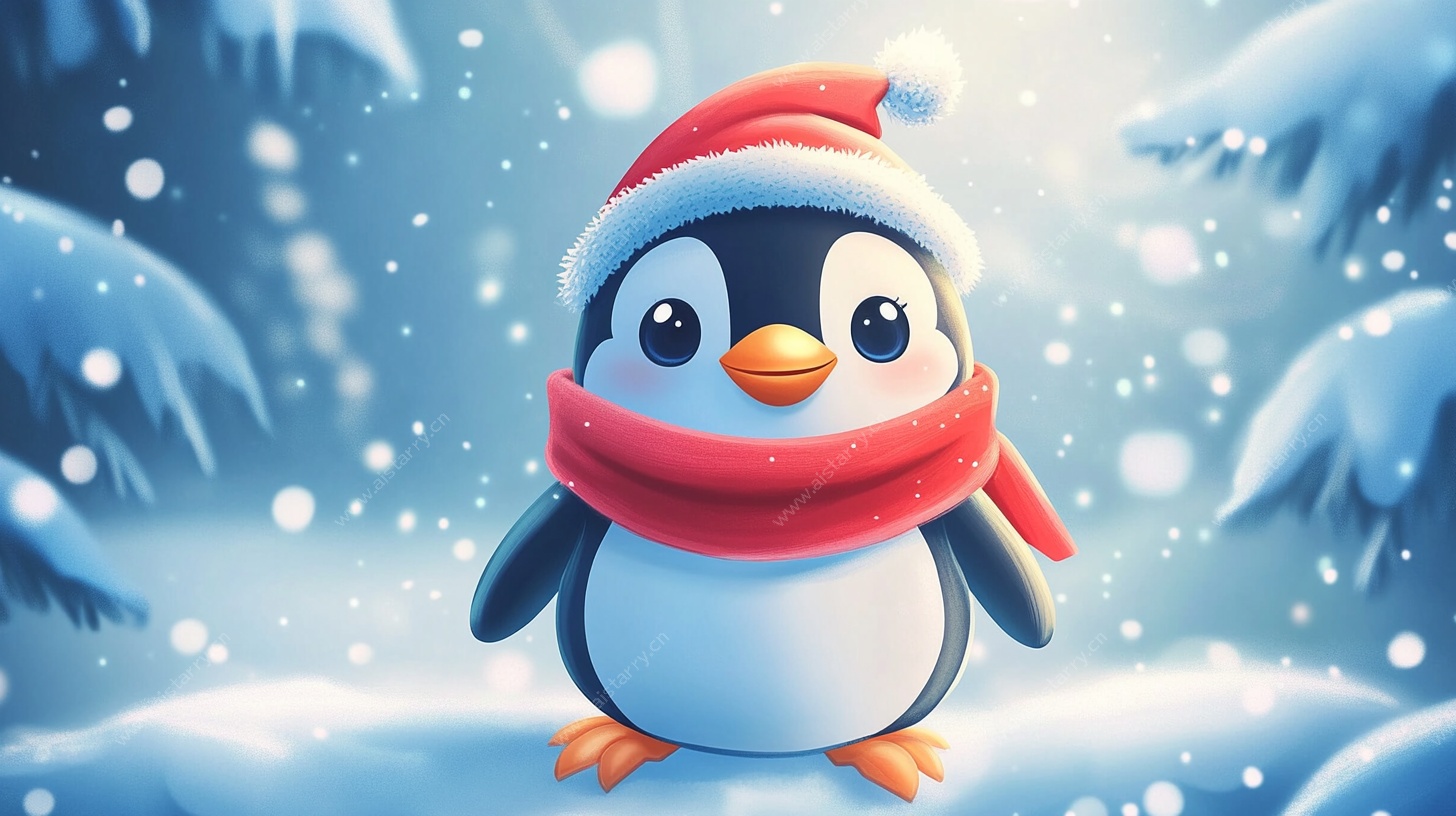 圣诞小企鹅的冰雪奇遇