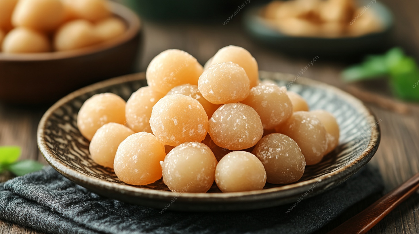 碗中甜蜜桂圆干诱人模样